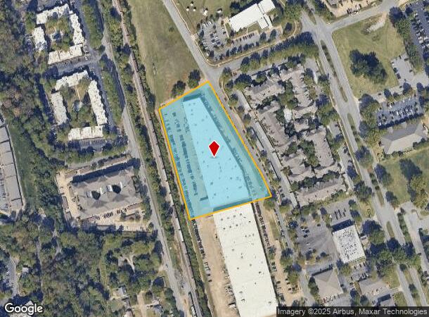 2201 Brookwood Dr, Little Rock, AR Parcel Map