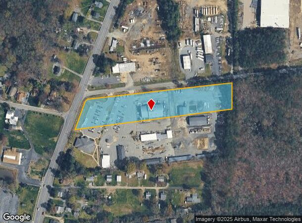  523 N Washington Hwy, Ashland, VA Parcel Map
