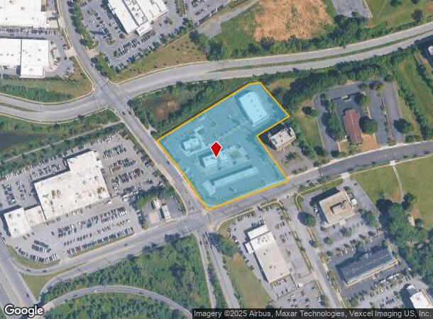 5200 Auth Rd, Suitland, MD Parcel Map