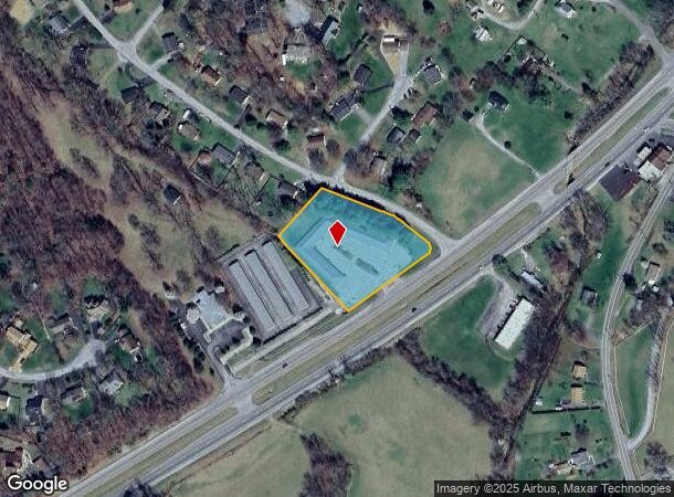  3581 Blue Ridge Blvd, Blue Ridge, VA Parcel Map