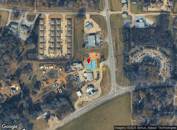 41 Tucker Dr, Wetumpka, AL Parcel Map