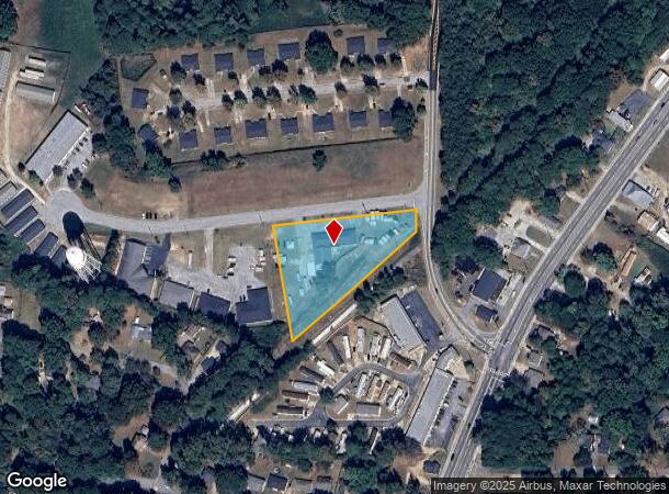  7101 Turner Lake Cir Sw, Covington, GA Parcel Map