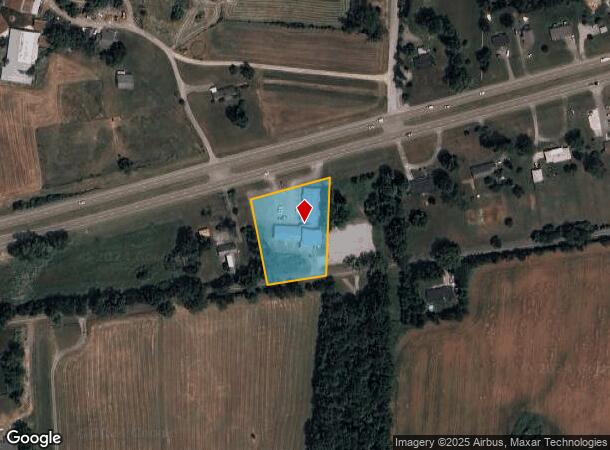  613 W Highway 11-E W, New Market, TN Parcel Map