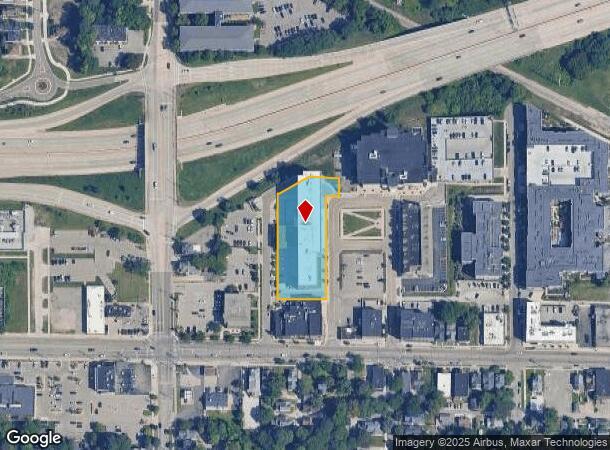 433 Dudley Pl Ne, Grand Rapids, MI Parcel Map