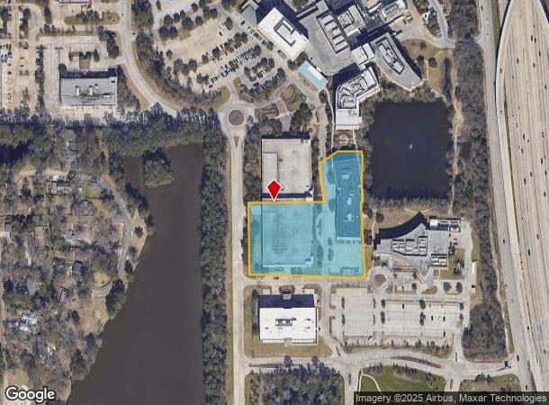  17350 St Lukes Way, Conroe, TX Parcel Map