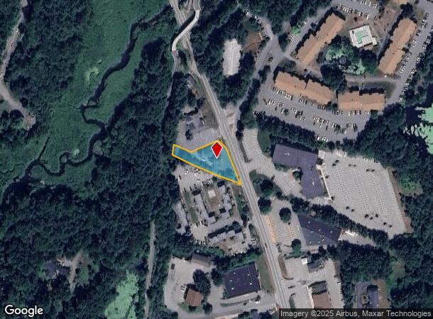  294 Great Rd, Acton, MA Parcel Map