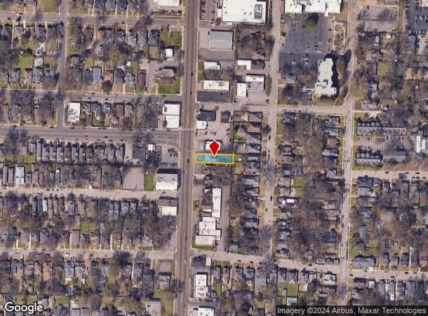  526 S Cooper St, Memphis, TN Parcel Map