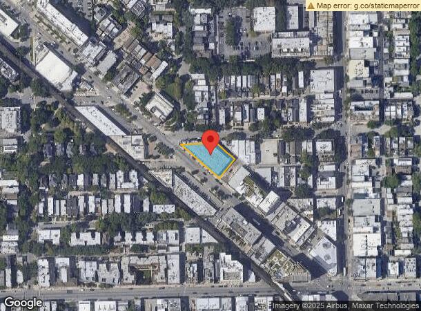  2089 W Wabansia Ave, Chicago, IL Parcel Map