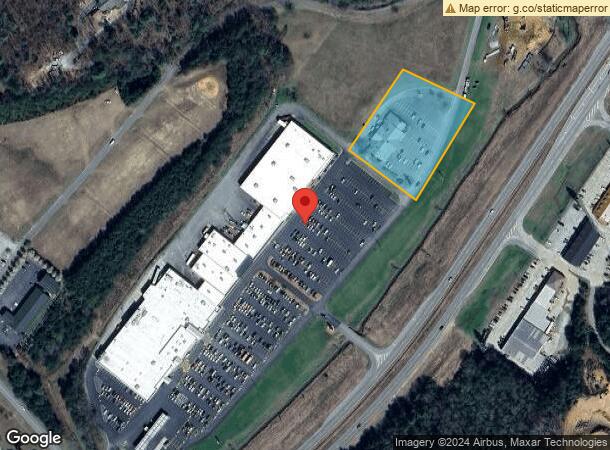  5771 Appalachian Hwy, Blue Ridge, GA Parcel Map