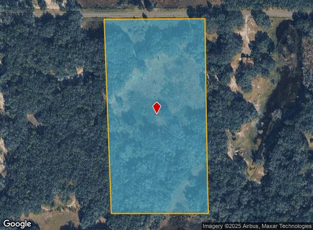 864 W Clarke St, Wildwood, FL Parcel Map