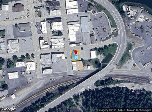 7161 Main St, Bonners Ferry, ID Parcel Map