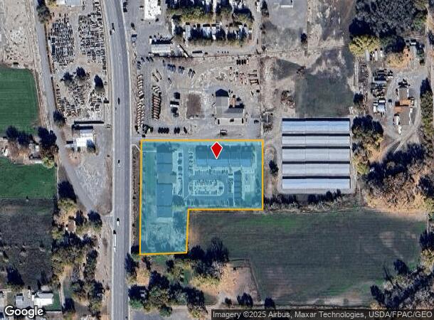 7108 Highway 50, Delta, CO Parcel Map