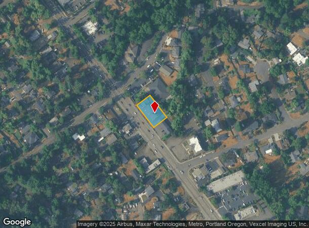  18654 Willamette Dr, West Linn, OR Parcel Map