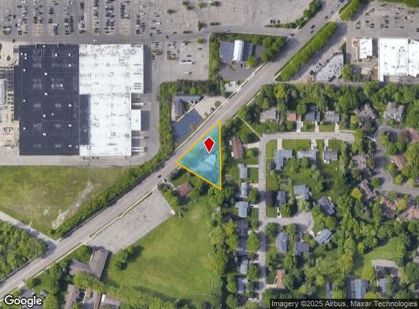 4736 Marsh Rd, Okemos, MI Parcel Map