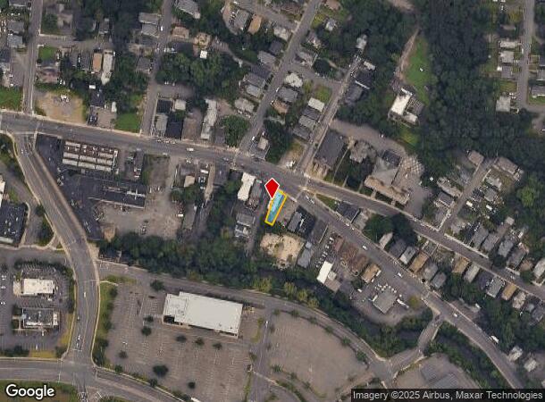 734 E Main St, Waterbury, CT Parcel Map