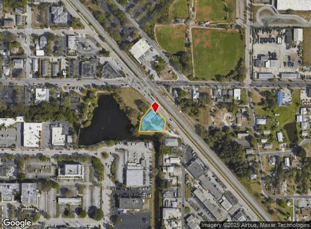 712 Se Dixie Hwy, Stuart, FL Parcel Map