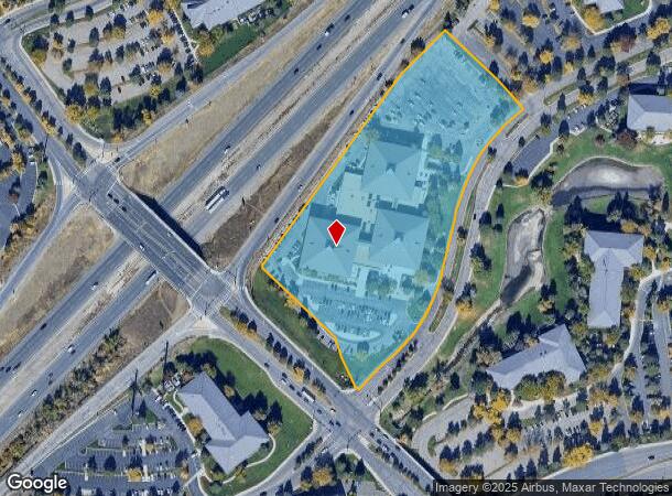 1707 Cole Blvd, Golden, CO Parcel Map