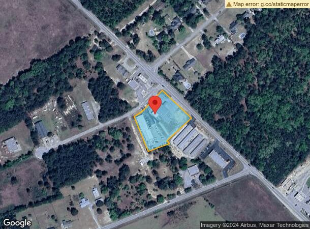  893 White Pond Rd, Elgin, SC Parcel Map