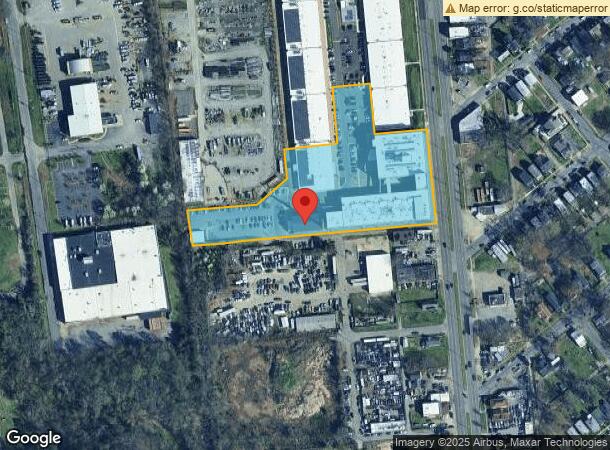  800 Richmond Hwy, Richmond, VA Parcel Map