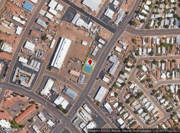 810 N Navajo Dr, Page, AZ Parcel Map