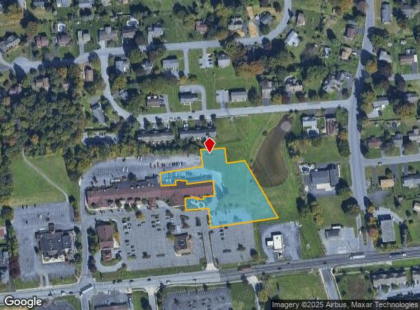  339 W Main St, Ephrata, PA Parcel Map
