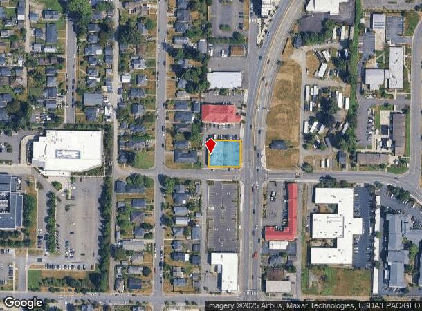  1130 Broadway, Everett, WA Parcel Map