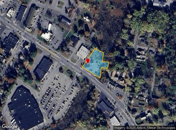  676 Glen St, Queensbury, NY Parcel Map