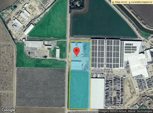  7110 N Washoe Ave, Firebaugh, CA Parcel Map