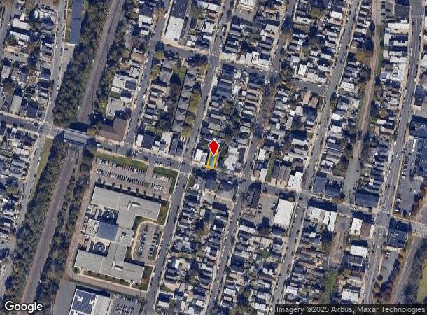  216 Hall Ave, Perth Amboy, NJ Parcel Map