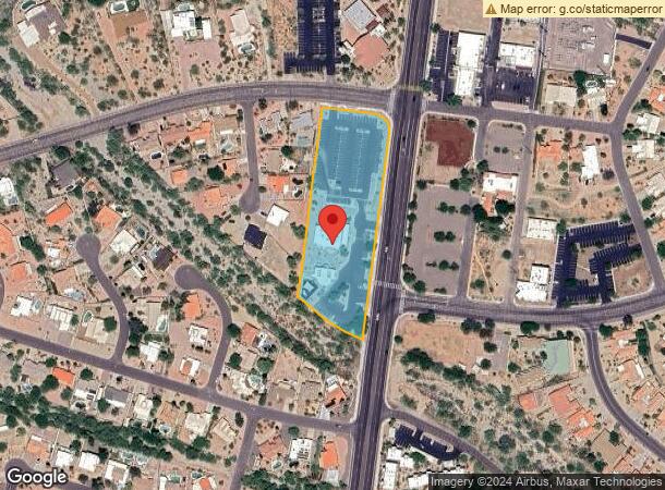  15202 N Fountain Hills Blvd, Fountain Hills, AZ Parcel Map