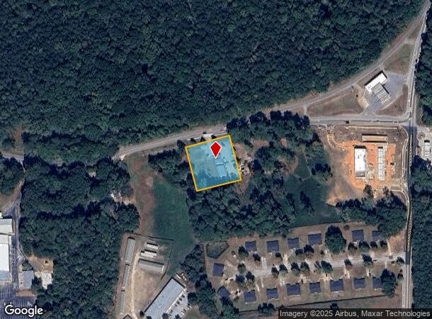  7117 Brown Bridge Rd, Covington, GA Parcel Map