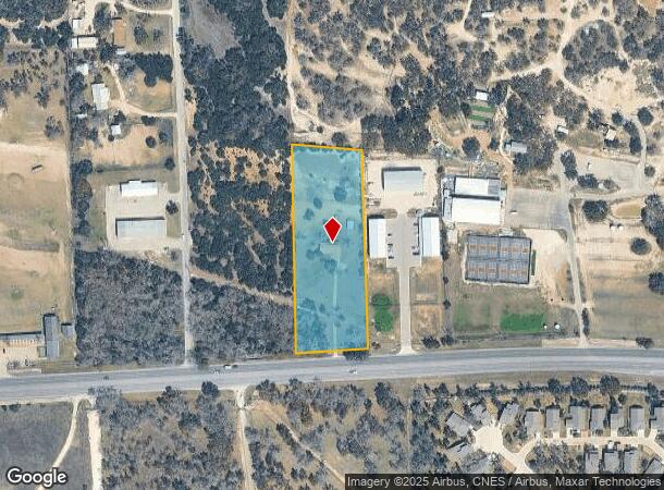 2790 W Highway 290, Dripping Springs, TX Parcel Map
