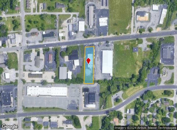  701 E Main St, Carbondale, IL Parcel Map