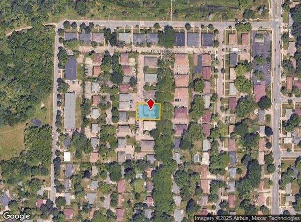  2406 Calypso Rd, Madison, WI Parcel Map