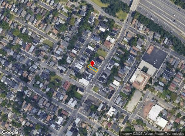 929 Bergen St, Newark, NJ Parcel Map
