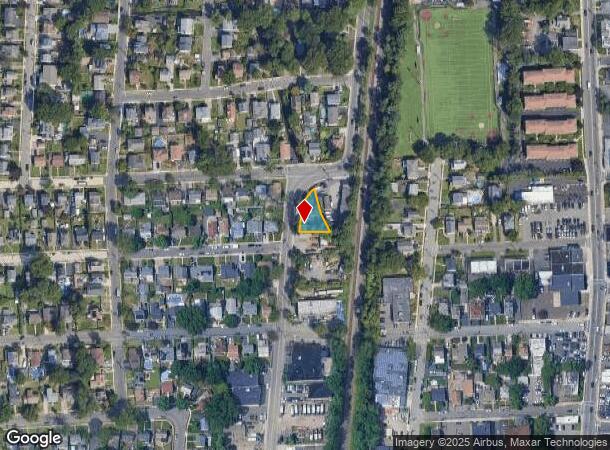  11 Woodbine St, Bergenfield, NJ Parcel Map