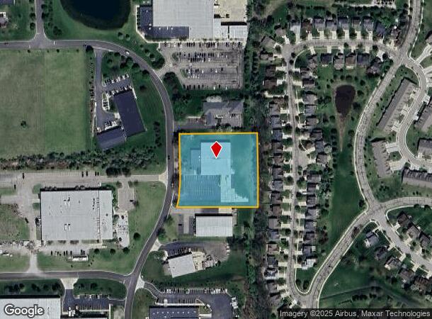  2362 Bishop Cir E, Dexter, MI Parcel Map