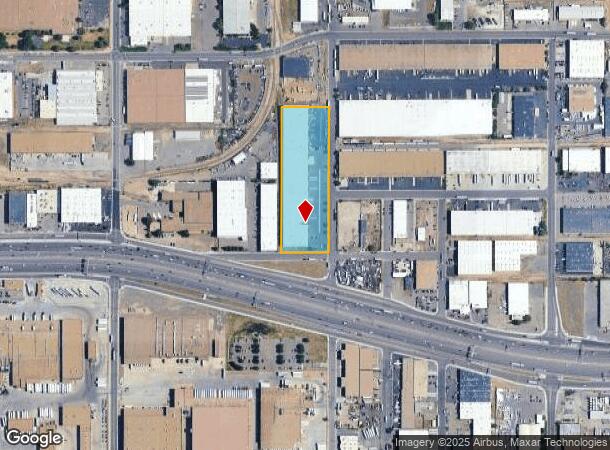  4625 Forest St, Denver, CO Parcel Map