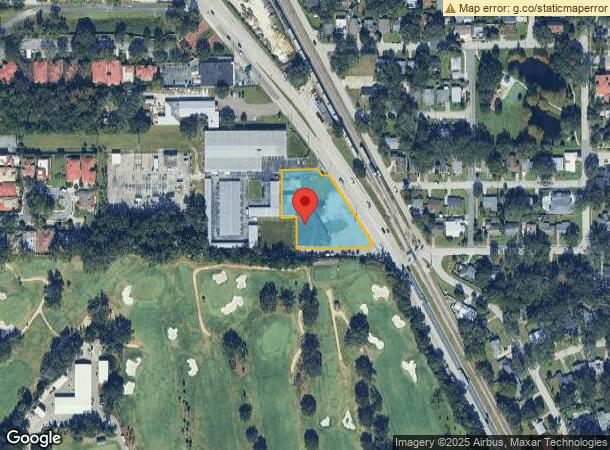  1400 N Orange Blossom Trl, Orlando, FL Parcel Map