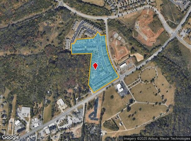  100 Robert Cartwright Dr, Goodlettsville, TN Parcel Map