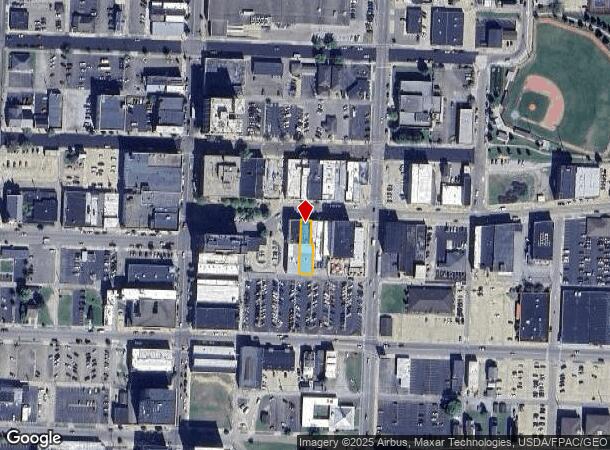  832 Gallia St, Portsmouth, OH Parcel Map