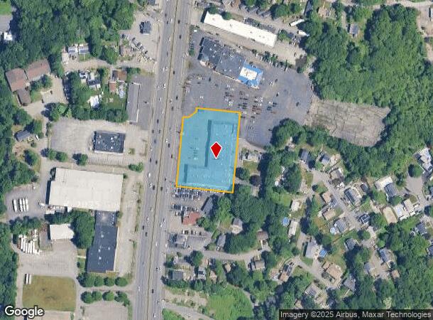 120 Broadway, Saugus, MA Parcel Map