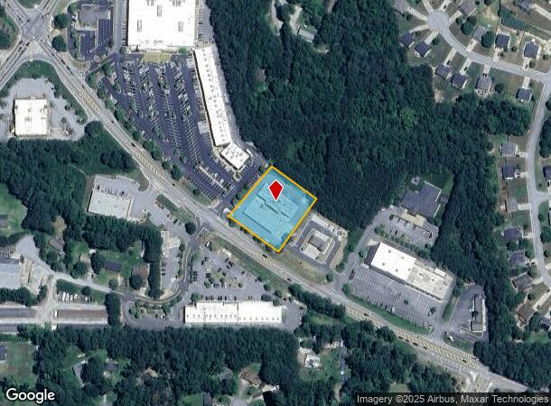 185 E Paulding Dr, Dallas, GA Parcel Map