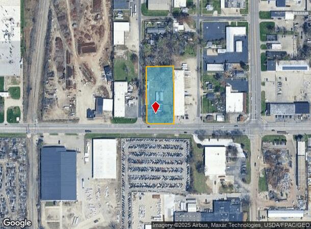  2726 Hill Ave, Toledo, OH Parcel Map