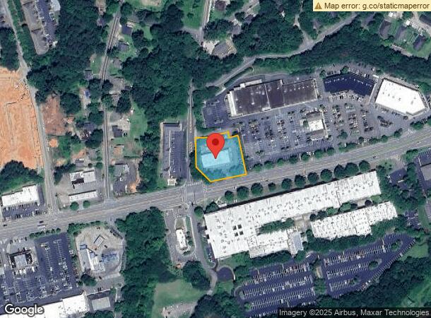  100 Juniper St, Canton, GA Parcel Map