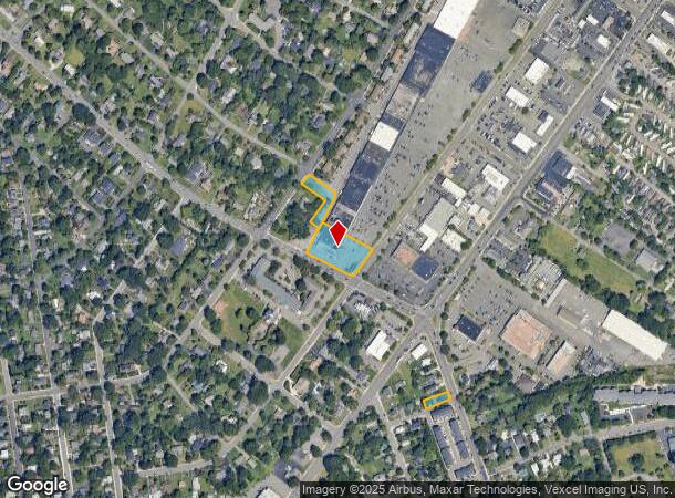  9166 Mathis Ave, Manassas, VA Parcel Map