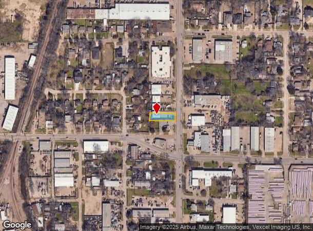  507 N Britain Rd, Irving, TX Parcel Map