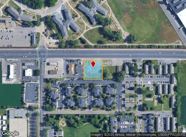 100 E 1700 S, Clearfield, UT Parcel Map