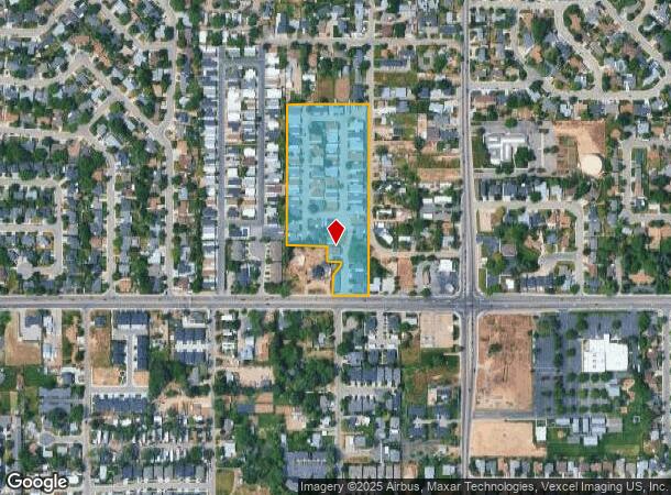3275 N Dalton Ln, Boise, ID Parcel Map