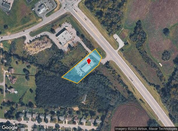  2135 Bypass Rd, Winchester, KY Parcel Map